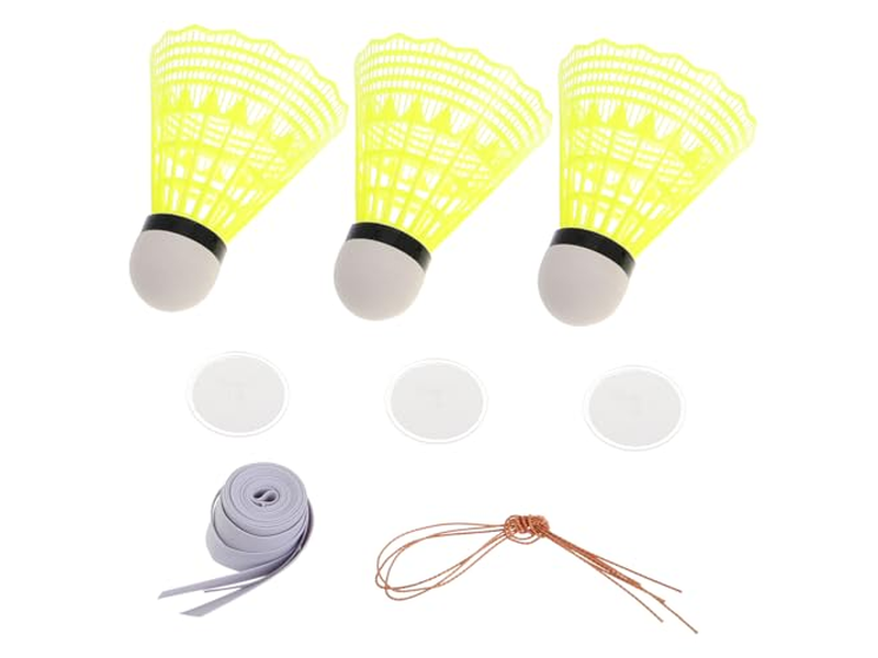 Solo Badminton Training Device Rebound Shuttlecock