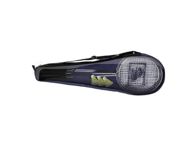 Sports 4-Player Badminton Set with 4 Rackets,