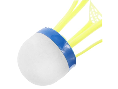 10pcs Plastic Badminton Shuttlecocks