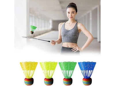 12pcs Nylon Badminton Shuttlecocks Birdies