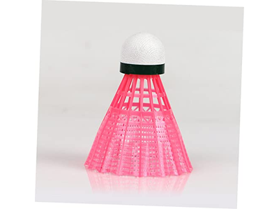 6pcs Pink Badminton Shuttlecock Shuttle Badminton