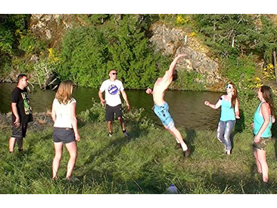 Badminton Birdie with a Twist use