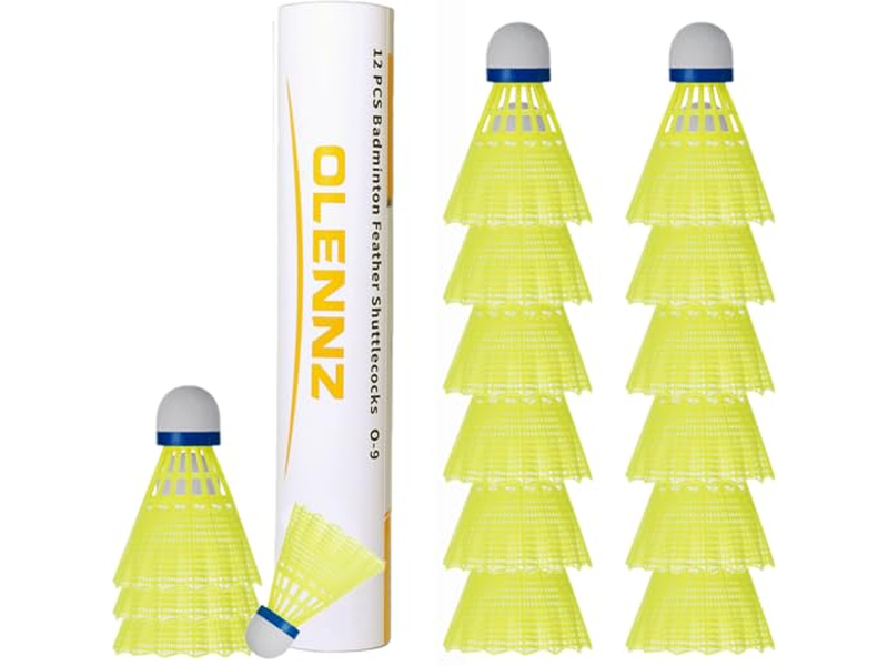 Badminton Birdies Shuttlecocks Plastic Shuttlecocks Pack