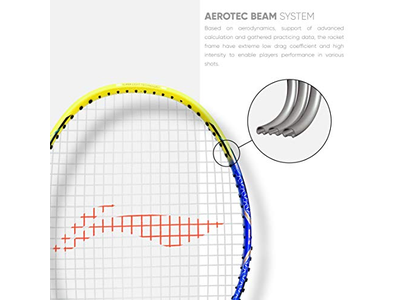 Badminton Racket G-Force 3600 Superlite Carbon Fibre