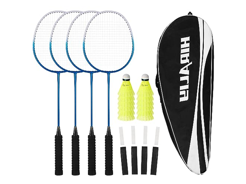 Badminton Rackets Set of 4