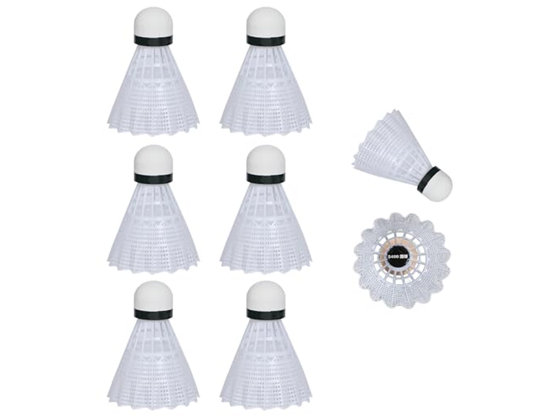 Badminton Shuttlecock,Badminton Ball 6Pcs