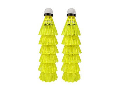 Badminton Shuttlecocks 12-Pack