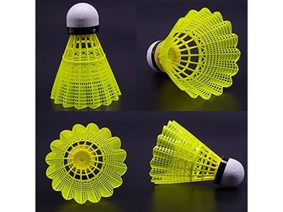 Badminton Shuttlecocks 12-Pack