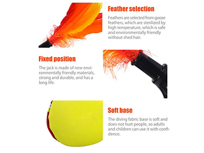 Beach Entertainment Indiaca Featherball