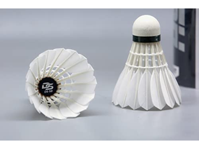 Excellent Grade Premium Goose Feather Badminton Shuttlecock