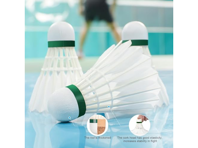 Goose Feather Badminton Shuttlecocks Birdies