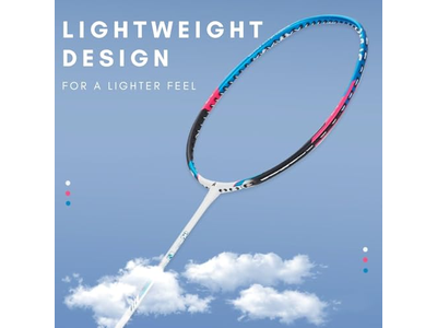 Kawasaki Badminton Rackets, Professional Graphite Shaft Badminton Set