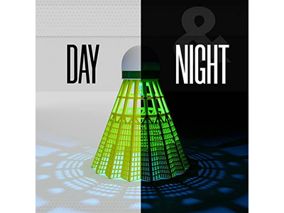 LED Badminton Shuttlecocks 5 Pack Lighting Birdies