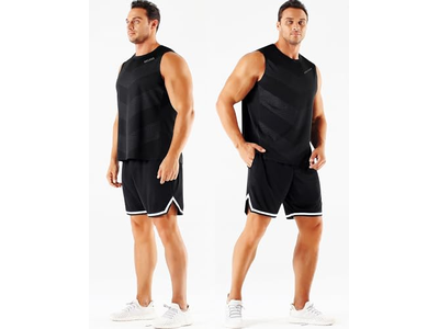 Men's Dry Fit Workout Running Muscle Tank Top