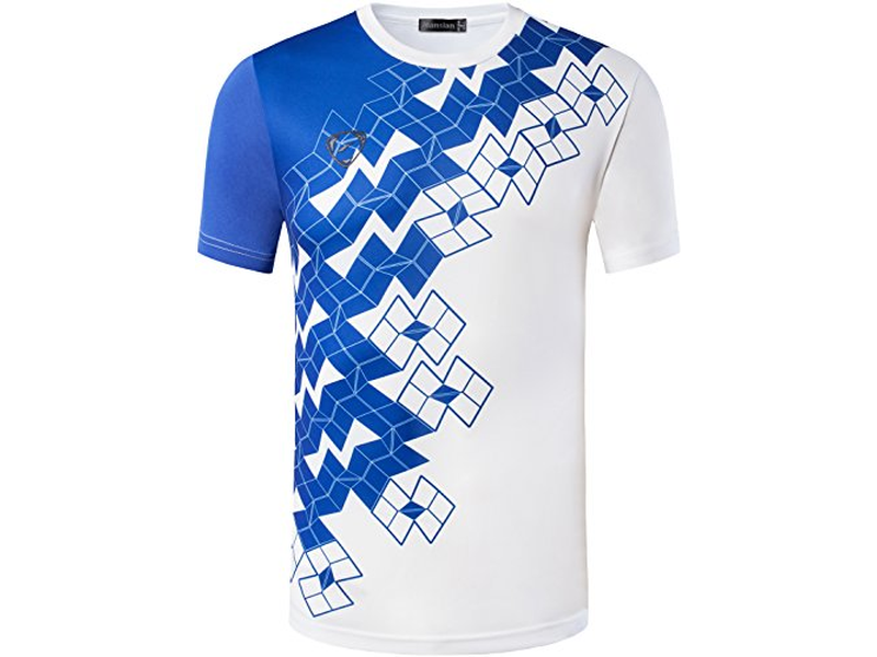 Men's Sport Quick Dry Fit Short Sleeves T-Shirt