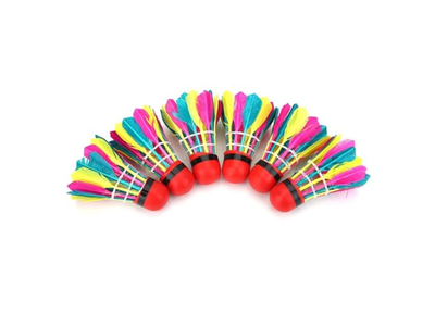 Premium Goose Feather Badminton Shuttlecocks