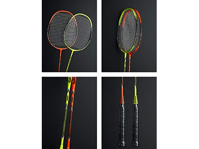 Professional Carbon Fiber Badminton Rackets