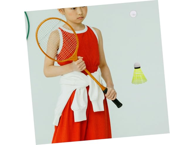 Rebound Shuttlecock Training Device Solo Badminton