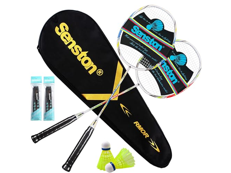 Senston Badminton Rackets Set of 2