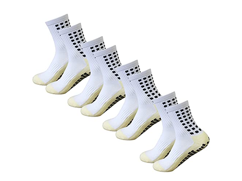 Soccer Socks Anti Slip Non Slip Men's Athletic Socks