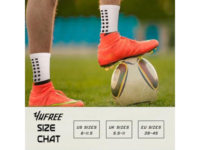 Soccer Socks Anti Slip Non Slip Men's Athletic Socks