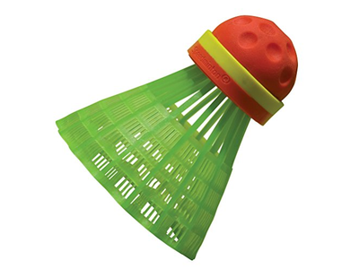 Speedminton Cross 3Pk Speeder TubeBirdies