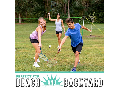 Sports Badminton Racket Birdie Set