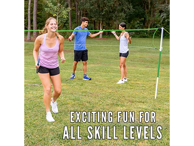 Sports Badminton Racket Birdie Set