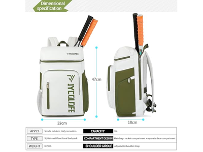 tennis bag tennis backpack 2 rackets