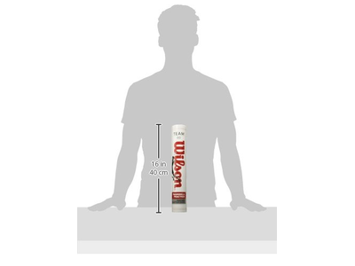 Wilson Team 60 Shuttlecocks - 12 Pack Tube