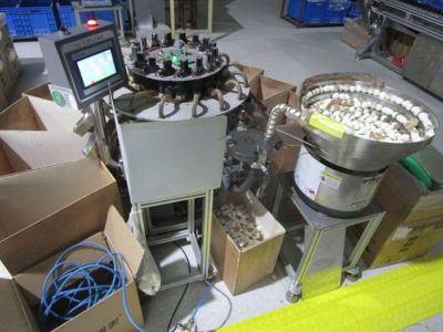 Sistema de Controlo de Qualidade Avançado