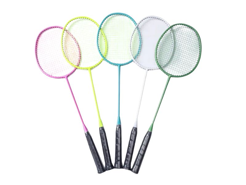 Raquetes de badminton personalizadas