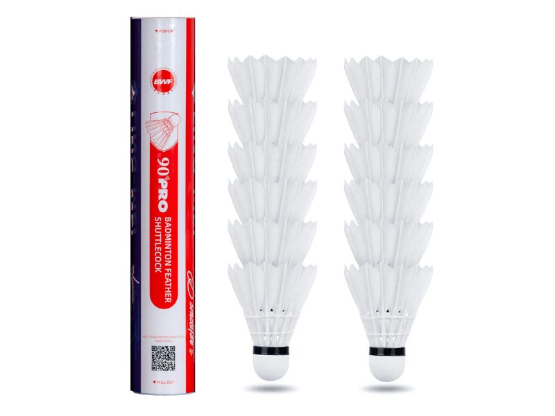 Petecas de Badminton personalizadas