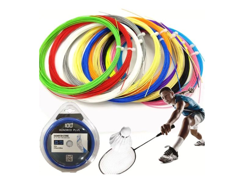 Cordas de badminton personalizadas