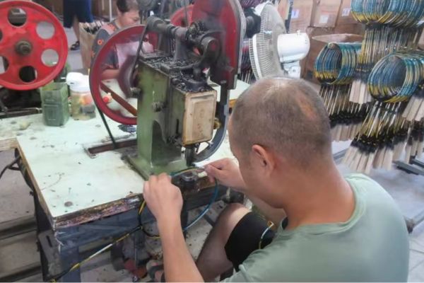 Distribuição de peso personalizada