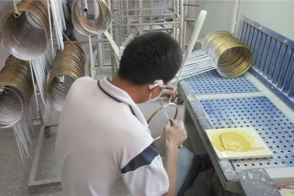 Desenvolvimento de amostras